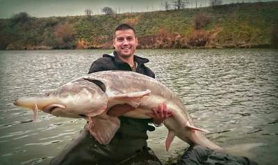 Sturgeon fishing