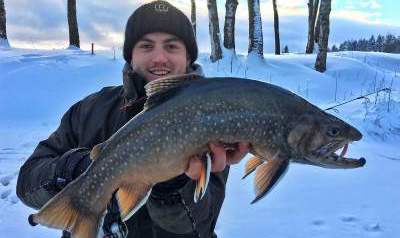 Ice fishing