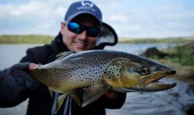 Trout fishing