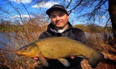 Tench fishing