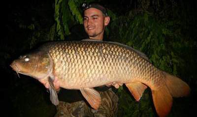 Carp fishing