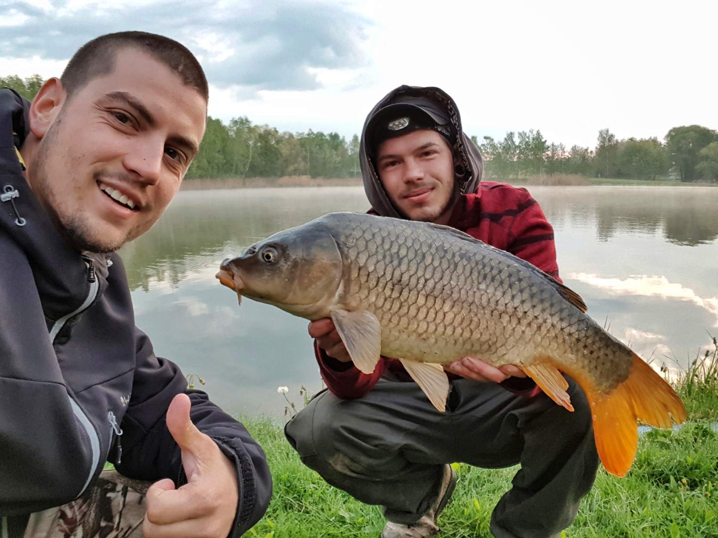 Carp fishing  MV Fishing.cz